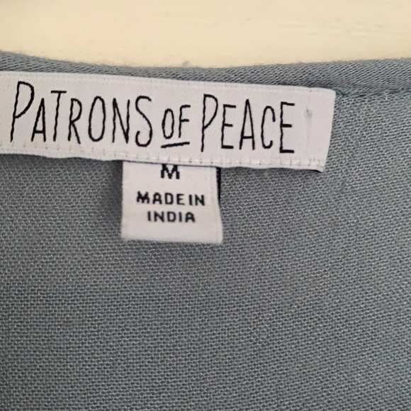 Blue Blouse - Picture 3 of 3